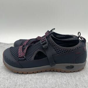 Chaco Odyssey Closed Toe Hiking Outfoor Sport Sandals Youth Sz 6 JCH180306